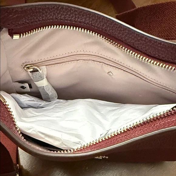Kate Spade burgundy purse ❤️SALE❤️ - Picture 8 of 10